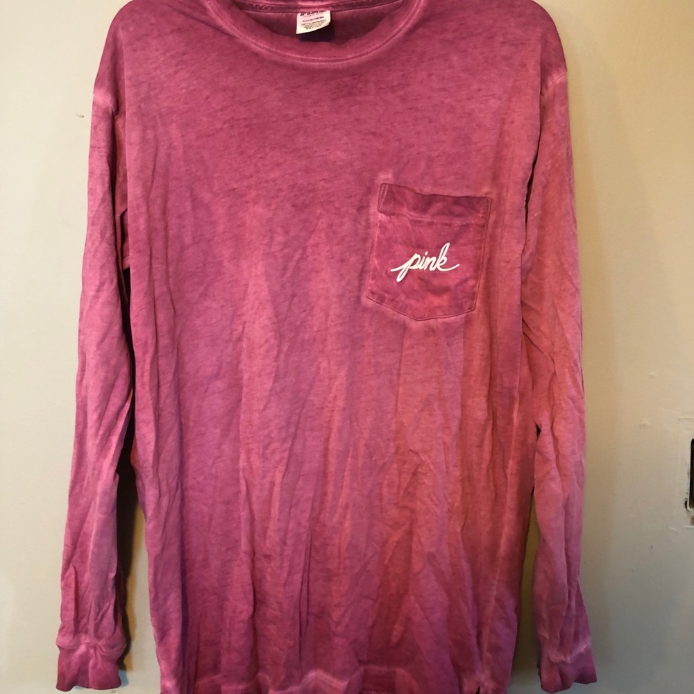 Pink long sleeve